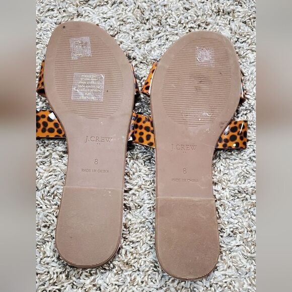 J. Crew Factory Slide on Sandals - Picture 4 of 5